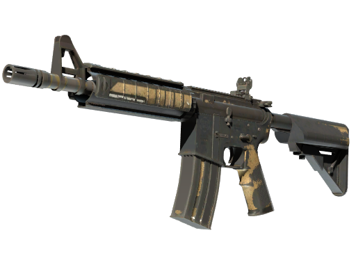 Buy CS2 rifle StatTrak™ M4A4 | Desert-Strike (Battle-Scarred) skin