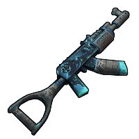 Buy Rust ak47u Midnight Ghost AR skin
