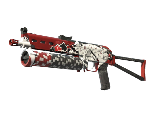 Buy CS2 smg StatTrak™ PP-Bizon | High Roller (Minimal Wear) skin