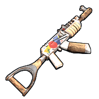 Buy Rust ak47u Suprematism AR skin