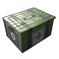 Buy Rust wooden box Small Meds Box skin