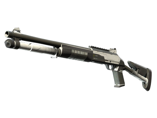 Buy CS2 shotgun XM1014 | Black Tie (Well-Worn) skin