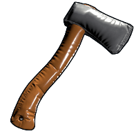 Buy Rust hatchet Inflatable Hatchet skin