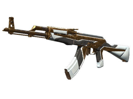Buy CS2 rifle AK-47 | The Oligarch (Well-Worn) skin