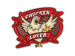 Buy CS2 patch Patch | Chicken Lover skin