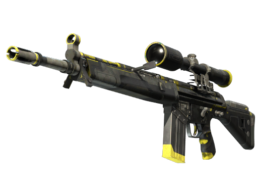 Buy CS2 sniper rifle G3SG1 | Stinger (Battle-Scarred) skin