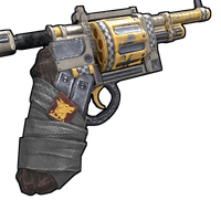 Buy Rust revolver Junkyard Revolver skin