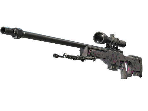 Buy CS2 sniper rifle Souvenir AWP | Pink DDPAT (Battle-Scarred) skin