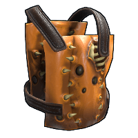 Buy Rust metal torso plate Dead Pumpkin Chestplate skin