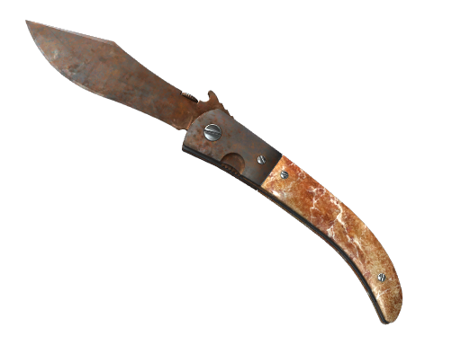 Buy CS2 knife ★ StatTrak™ Navaja Knife | Rust Coat (Battle-Scarred) skin