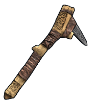 Buy Rust stone pickaxe Artisan's Stone Pickaxe skin