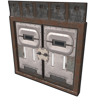 Buy Rust misc Space Station Armored Double Door skin