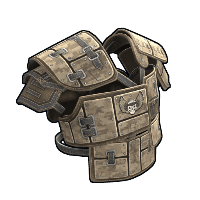 Buy Rust roadsign jacket Desert Raiders Roadsign Vest skin