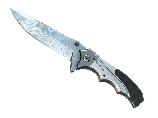 Buy CS2 knife ★ Nomad Knife | Damascus Steel (Well-Worn) skin