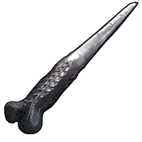 Buy Rust bone knife Rebar Knife skin