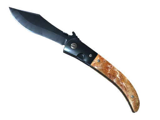 Buy CS2 knife ★ StatTrak™ Navaja Knife | Blue Steel (Well-Worn) skin