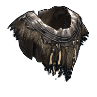Buy Rust hide poncho Tribesman Poncho skin