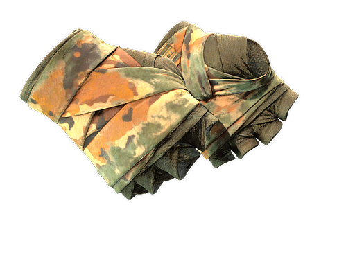 Buy CS2 gloves ★ Hand Wraps | Badlands (Battle-Scarred) skin