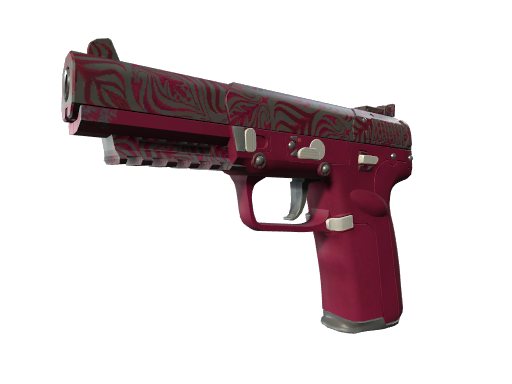 Buy CS2 pistol Five-SeveN | Crimson Blossom (Minimal Wear) skin