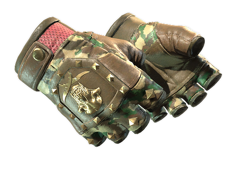 Buy CS2 gloves ★ Bloodhound Gloves | Guerrilla (Minimal Wear) skin