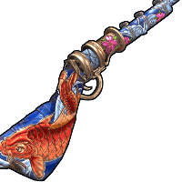 Buy Rust waterpipe shotgun KOI skin
