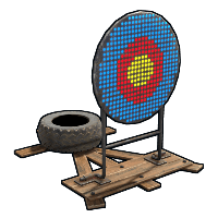 Buy Rust reactive sign Led Light Target skin