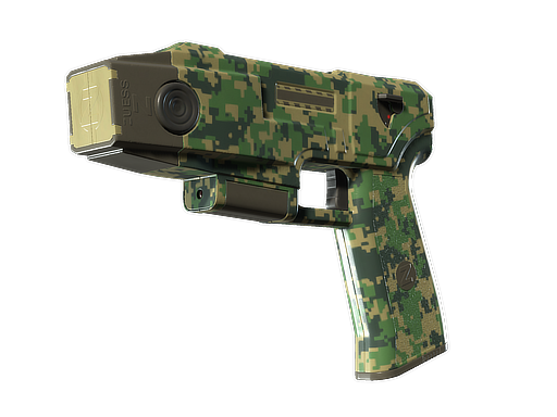 Buy CS2 equipment Zeus x27 | Swamp DDPAT (Minimal Wear) skin