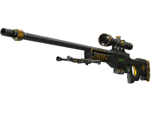 Buy CS2 sniper rifle StatTrak™ AWP | Phobos (Factory New) skin