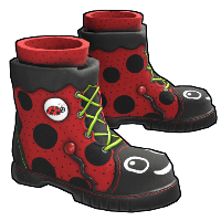 Buy Rust boots Ladybug Cosplay Boots skin