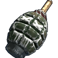 Buy Rust grenade Smile Grenade skin