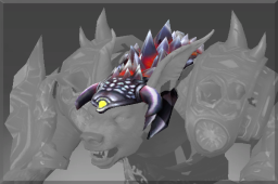 Buy Dota 2 wearable Cursed Roshan Hunter Head skin