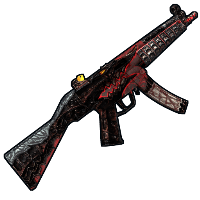 Buy Rust mp5 Berserker MP5 skin