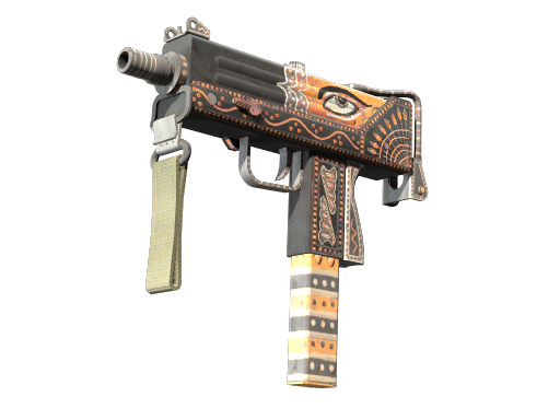 Buy CS2 smg StatTrak™ MAC-10 | Rangeen (Factory New) skin