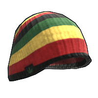Buy Rust clothing Rasta Beenie skin