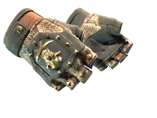 Buy CS2 gloves ★ Bloodhound Gloves | Snakebite (Battle-Scarred) skin