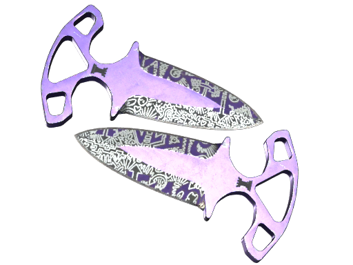 Buy CS2 knife ★ StatTrak™ Shadow Daggers | Freehand (Field-Tested) skin