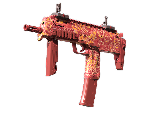 Buy CS2 smg MP7 | Coral Paisley (Factory New) skin