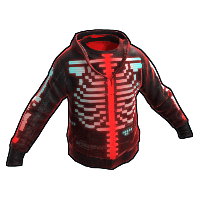 Buy Rust hoodie Corrupted Hoodie skin
