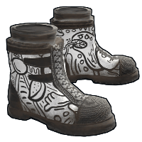 Buy Rust boots Doodle Boots skin