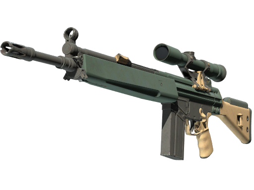 Buy CS2 sniper rifle G3SG1 | Contractor (Field-Tested) skin