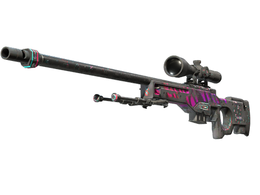 Buy CS2 sniper rifle StatTrak™ AWP | Chromatic Aberration (Battle-Scarred) skin
