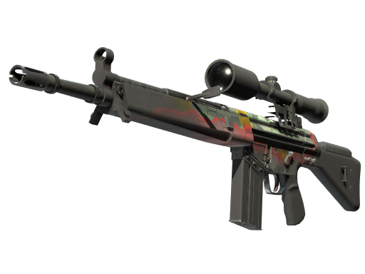 Buy CS2 sniper rifle StatTrak™ G3SG1 | Keeping Tabs (Field-Tested) skin