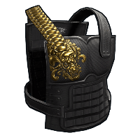 Buy Rust metal torso plate Dragon Rage Chestplate skin