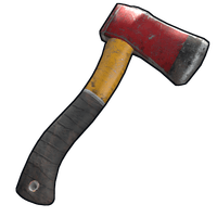 Buy Rust hatchet Firefighter Hatchet skin