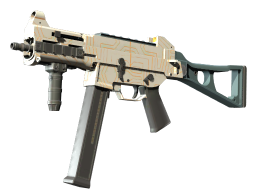 Buy CS2 smg StatTrak™ UMP-45 | Labyrinth (Factory New) skin