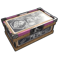 Buy Rust large wooden box Scientific Metal Storage skin