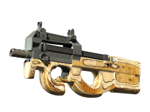 Buy CS2 smg P90 | Shapewood (Minimal Wear) skin