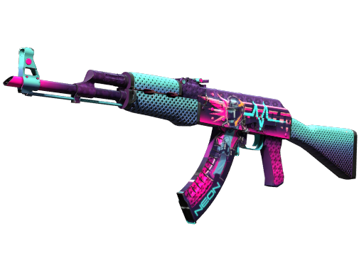 Buy CS2 rifle StatTrak™ AK-47 | Neon Rider (Factory New) skin