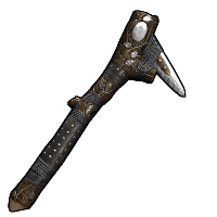 Buy Rust stone pickaxe Silver Leaf Stone Pickaxe skin