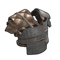Buy Rust roadsign jacket Nordic Beast Vest skin
